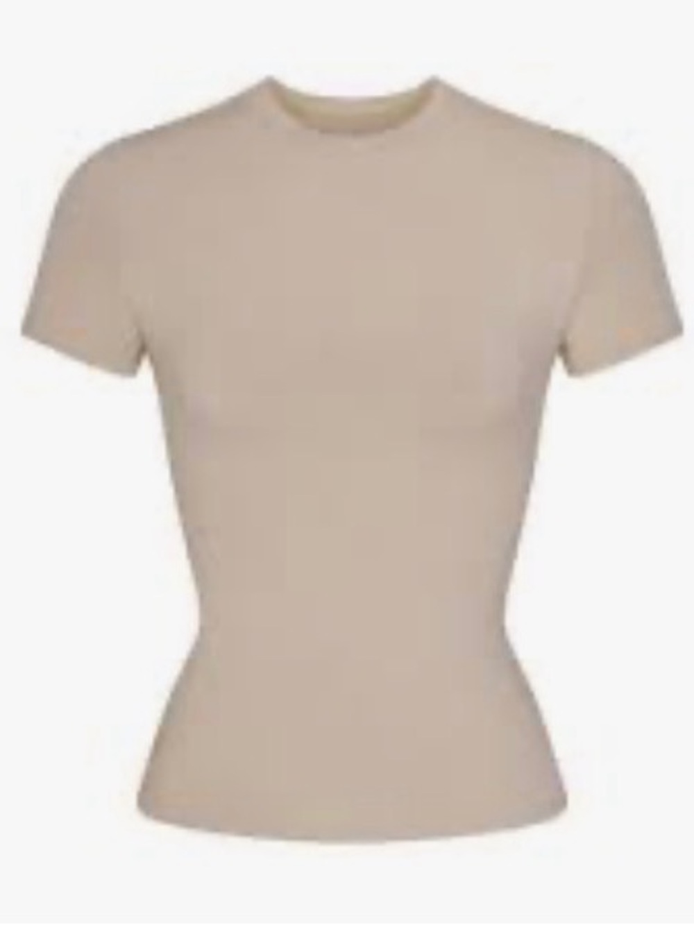 Skims Cotton Jersey T Shirt